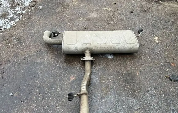 KIA Sportage Muffler/silencer 