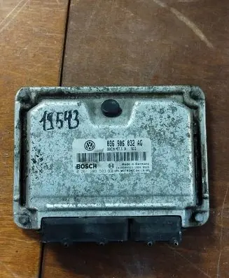 Skoda Octavia Mk2 (1Z) Engine control unit/module 036906032ag 0261208589