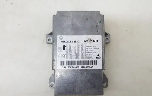 Mercedes-Benz E W212 Airbag control unit/module A2129014204