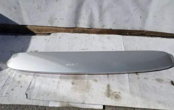 Mercedes-Benz E W212 Tailgate/trunk spoiler 