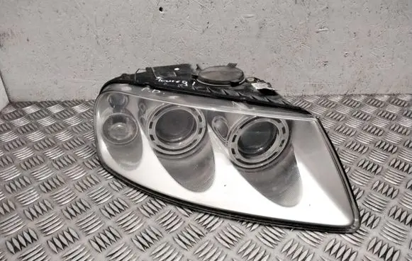 Volkswagen Touareg I Headlight/headlamp 7L6941016BK 89307861 270704
