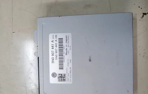 Volkswagen Tiguan Camera control unit module 5N0907441A