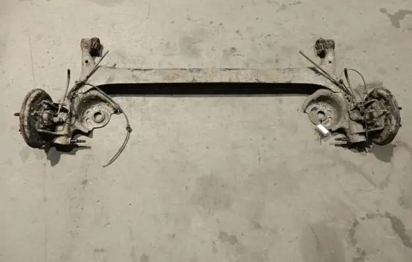 Toyota Yaris Rear subframe 