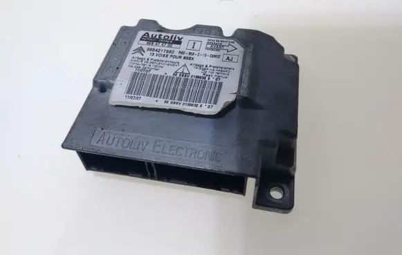 Citroen C4 I Picasso Airbag control unit/module 9664217980