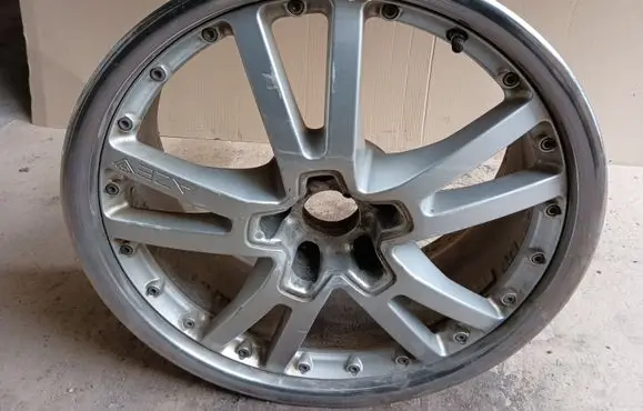 Nissan Murano Z50 R19 alloy rim AZK31002