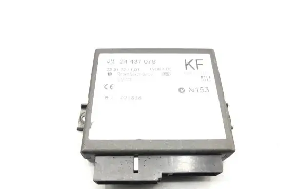 Opel Zafira A Comfort/convenience module 24437076 312211 021838