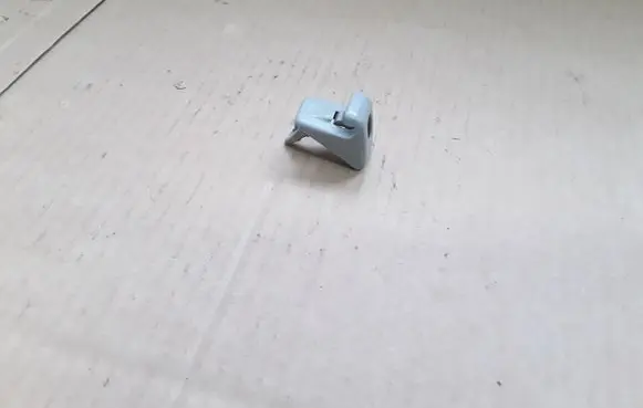 Audi A8 S8 D4 4H Sun visor clip/hook/bracket NOCODE