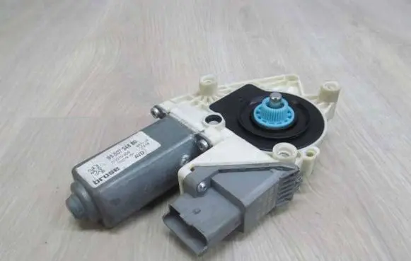 Peugeot 607 Front door window regulator with motor 9650734880 37065