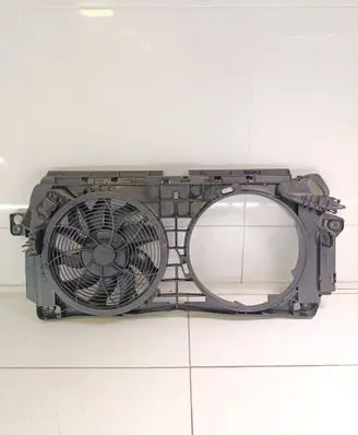 Electric radiator cooling fan