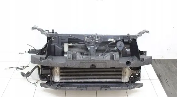 Nissan Qashqai Radiator support slam panel 2006R