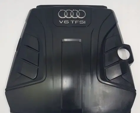 Audi Q7 4M Engine cover (trim) 4M0133849A