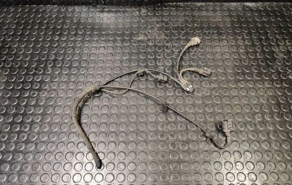Audi A8 S8 D4 4H Front ABS sensor wiring 