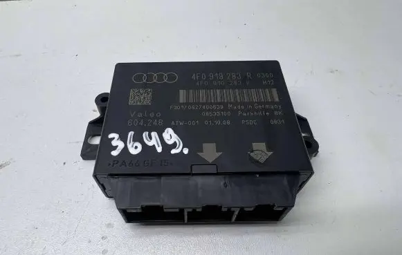 Audi A6 S6 C6 4F Parking PDC control unit/module 4F0919283R 08533100 0827400639