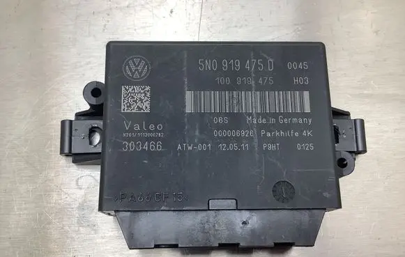 Volkswagen Touran II Parking PDC control unit/module 5N0919475D 1Q0919475 303466