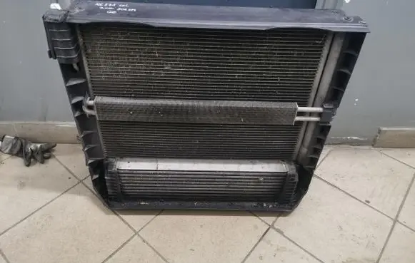 BMW X6 E71 Radiator set 7586775