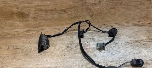 Tailgate/trunk/boot exterior handle
