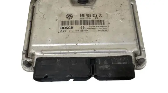 Skoda Roomster (5J) Engine control unit/module 045906019CC 1039S16453 0281012750