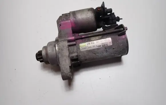 Skoda Fabia Mk1 (6Y) Starter motor 02T911023S