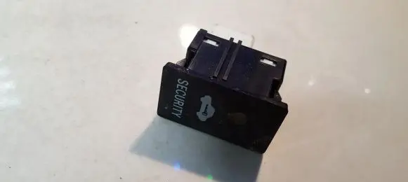 Toyota Previa (XR30, XR40) II Passenger airbag on/off switch 489082