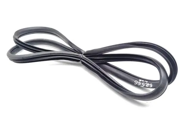 Mazda CX-3 Rear door rubber seal (on body) 6F210326