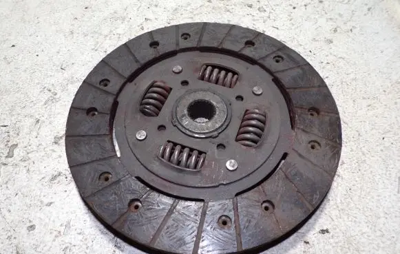 Clutch pressure plate