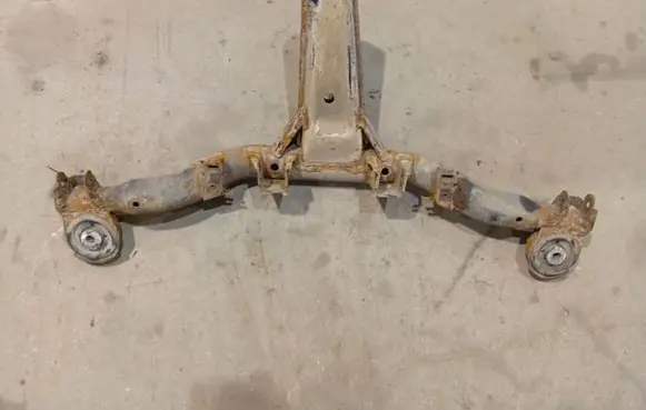 Seat Alhambra (Mk1) Rear subframe 