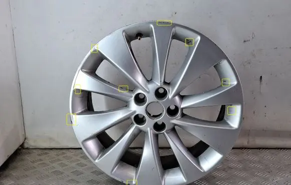 Opel Mokka X R18 alloy rim 95493724 42444296