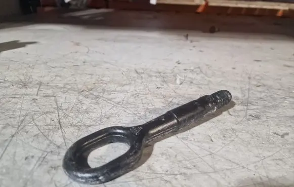 Audi A6 S6 C7 4G Towing hook eye 