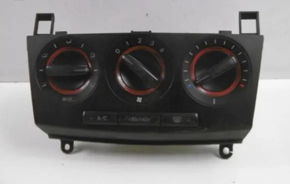 Mazda 3 I Air conditioning/heating control unit 