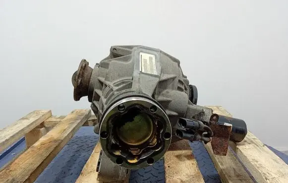 Volkswagen Touareg I Rear differential 0AB525016C