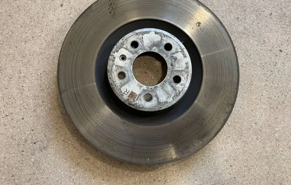 Porsche Macan (95B) Front brake disc 95B615302AA