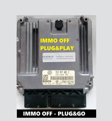 Volkswagen Touareg I Engine control unit/module 7L0907401C 0281013322 1039S14658