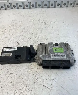 Renault Master II Engine ECU kit and lock set 8200311550 1039S07296 8200442263