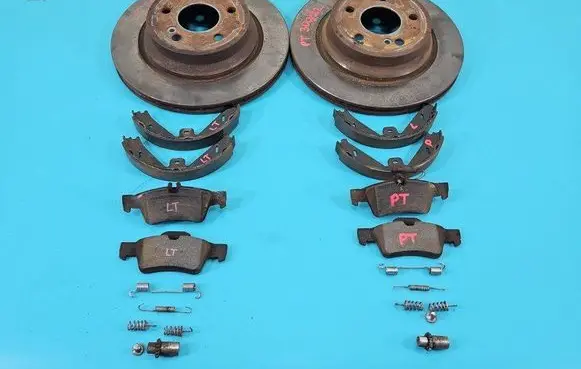 Mercedes-Benz E W212 Brake discs and calipers set IMPRK1444358