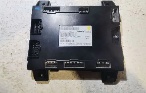 Tesla Model S Comfort/convenience module 101090600B