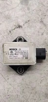 Audi A4 S4 B7 8E 8H ESP acceleration yaw rate sensor 8E0907637B 3000045 0265005618