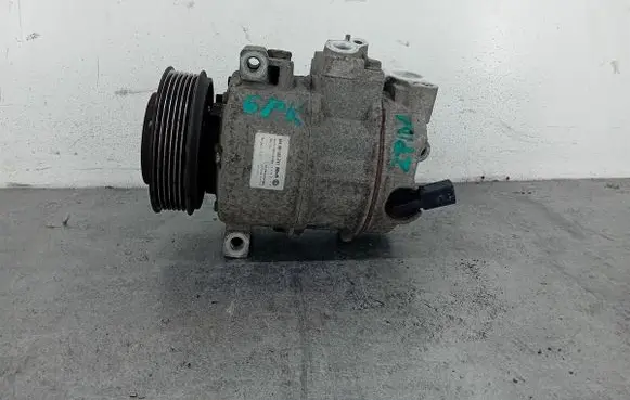 Volkswagen PASSAT B6 Air conditioning (A/C) compressor (pump) 8FK351322741