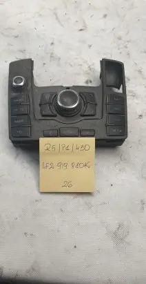 Audi A6 S6 C6 4F Head unit multimedia control 4F0910609B