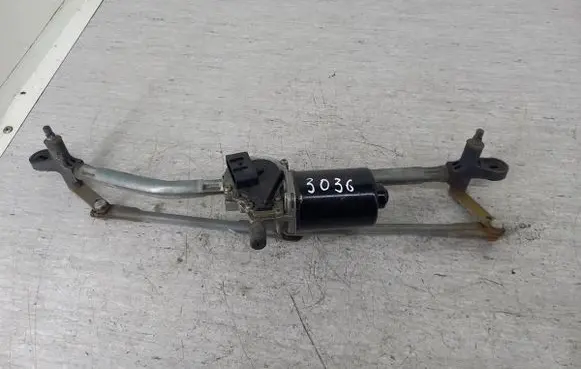 Front wiper linkage