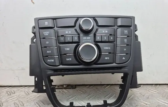 Opel Meriva B Head unit multimedia control 13362776 13288072