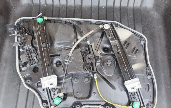 Mercedes-Benz S W222 Rear door windshield rail A2229051500 A2227201402 A2229001614