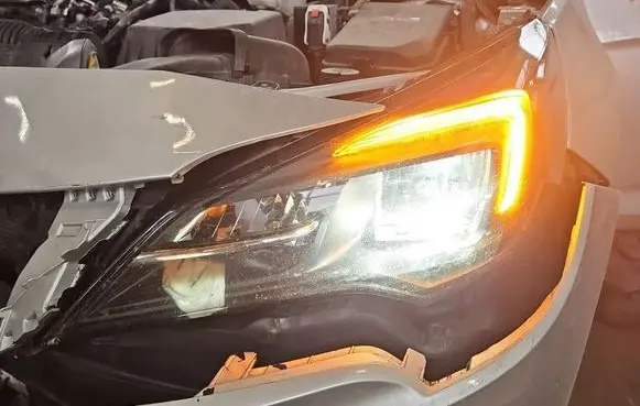 Opel Astra K Headlight/headlamp 39195688 IMPRK1551186