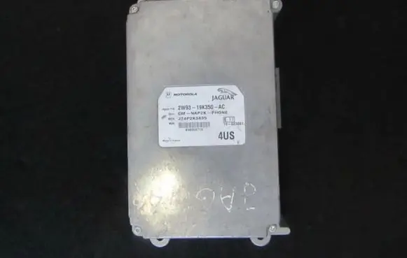 Jaguar S-Type Other control units/modules 2w9319k350ac 2w93-19k350-ac