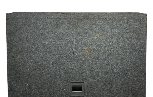 Volkswagen Polo V 6R Trunk/boot floor carpet liner 6R0858855 6R0858855BS04