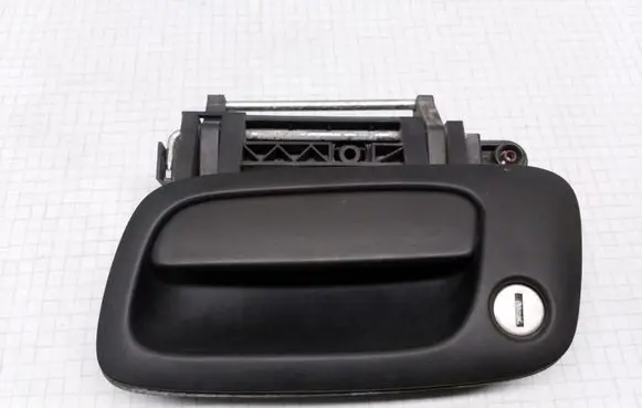 Opel Astra G Front door exterior handle 712