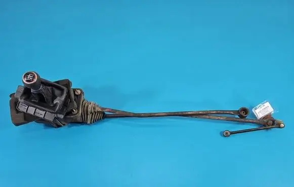 Audi A6 S6 C6 4F Gear shift cable linkage 8E0711290 IMPRK1586056