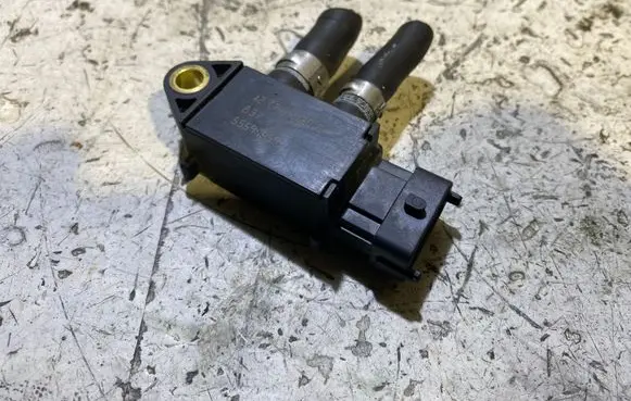 Exhaust gas pressure sensor