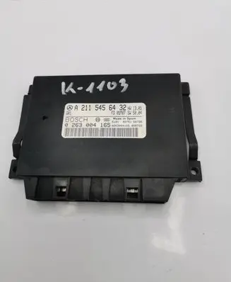 Mercedes-Benz E W211 Parking PDC control unit/module A2115456432 0263004165