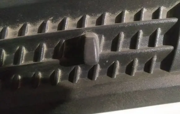 Ford Transit Windshield washer spray nozzle 