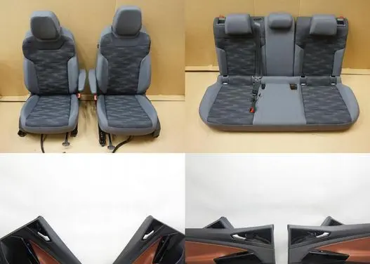 Volkswagen ID.5 Seat and door cards trim set 